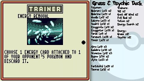 Pokemon Trading Card Game GB Walkthrough Part 19: Testing Late