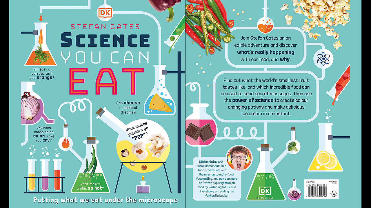 Science You Can Eat: Edible Experiments for Hungry Minds