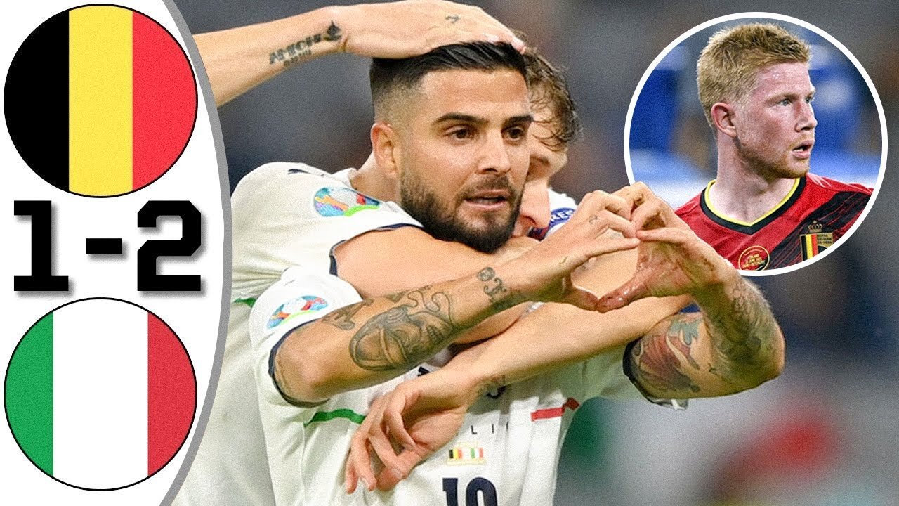 Belgium 1-2 Italy | Quarterfinals | Highlights | UEFA Euro 2020 | 3rd July, 2021