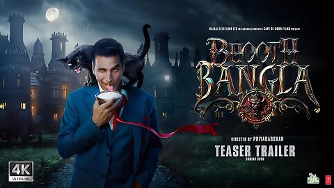 Booth Bangla Trailer | Akshay Kumar’s Hilarious Horror Comedy!