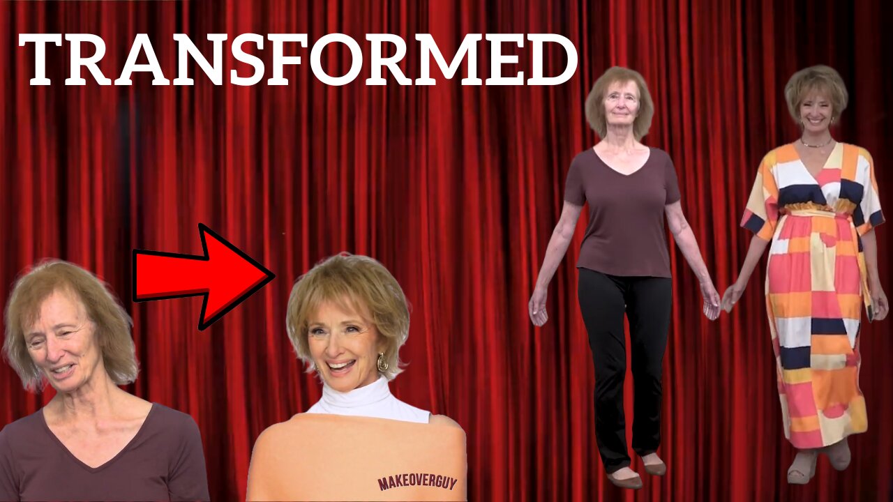 Transforming Fine Stringy Hair Into Fabulous: The Makeoverguy Experience #womenmakeover