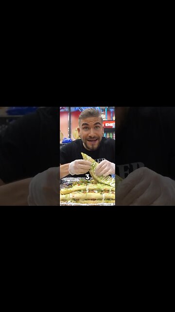 $400 QUESADILLA CHALLENGE (UNBEATEN) | Viral Food Challenge