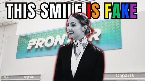 Let A Frontier Airlines Employee Show You Why The Job Sucks