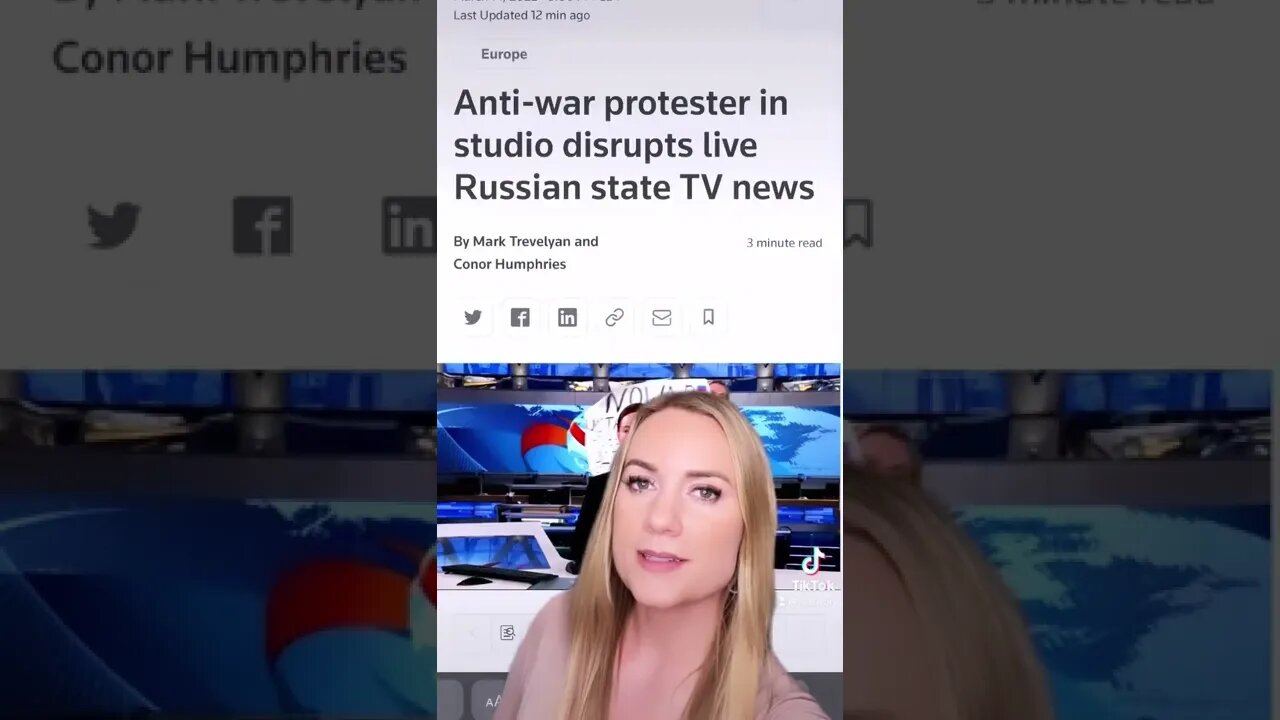 Now where is the courage from the American media members?