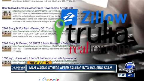 Man moves into home listed in online scam, realizes he's living there illegally