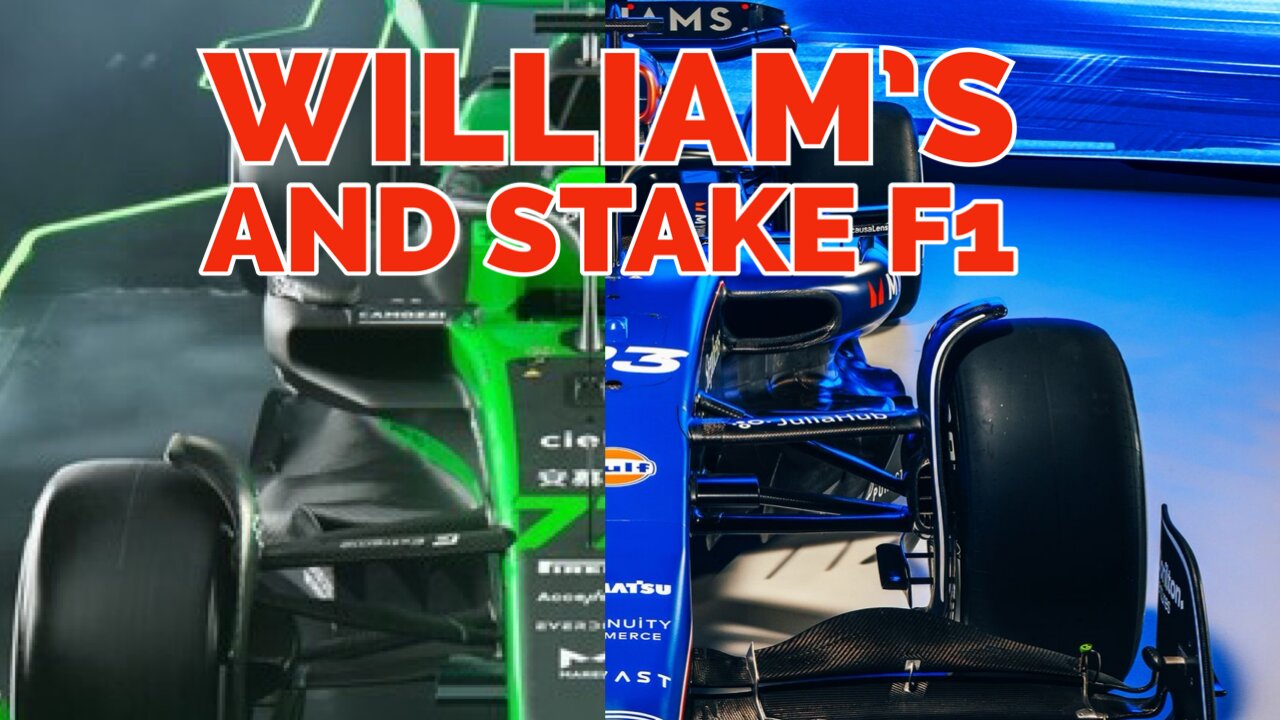 Williams and Stake F1 Launch, All YOU need to know