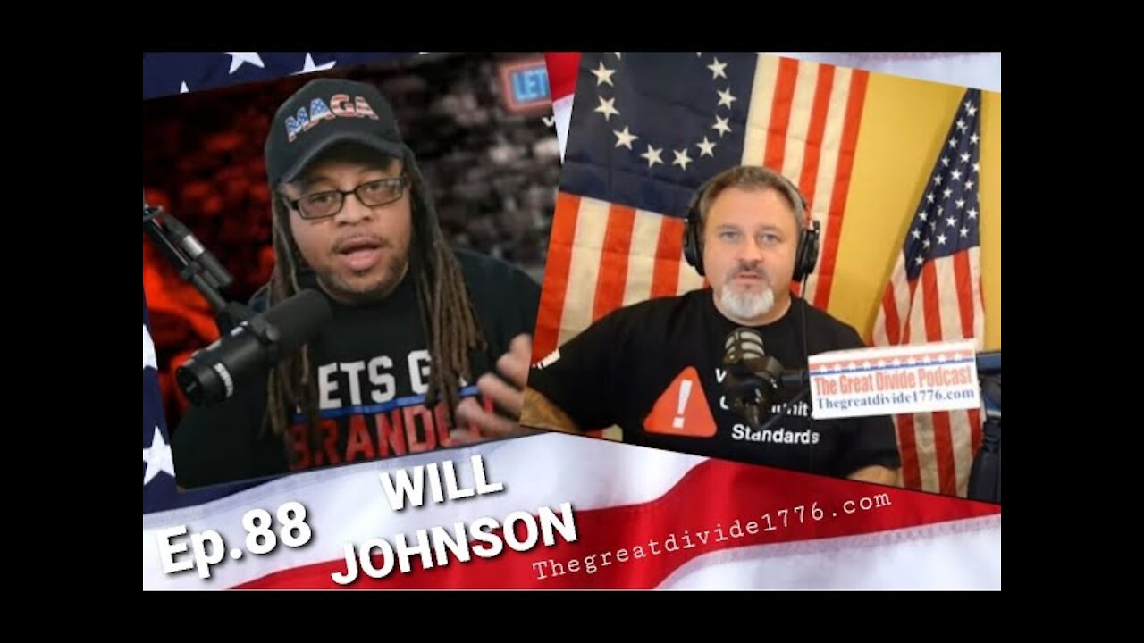 TGD088 Will Johnson From UniteAmericaFirst.com