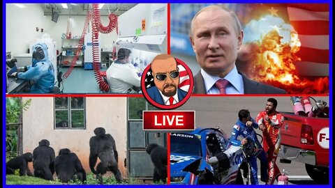 LIVE: Tyrone Tuesday / Boston University CREATES Deadly Strain / WW3 Update / Bubba Wallace (10/18)