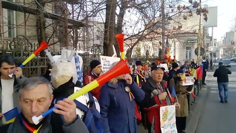 Protestul Maraton împotriva restricțiilor 7 instituții 🇲🇩