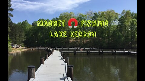 Magnet Fishing at Lake Kedron ( We found cool stuff )