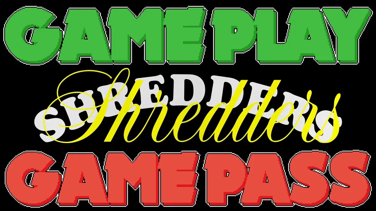 Two Dads Attempt to Review Shredders | GamePlay GamePass Episode 2