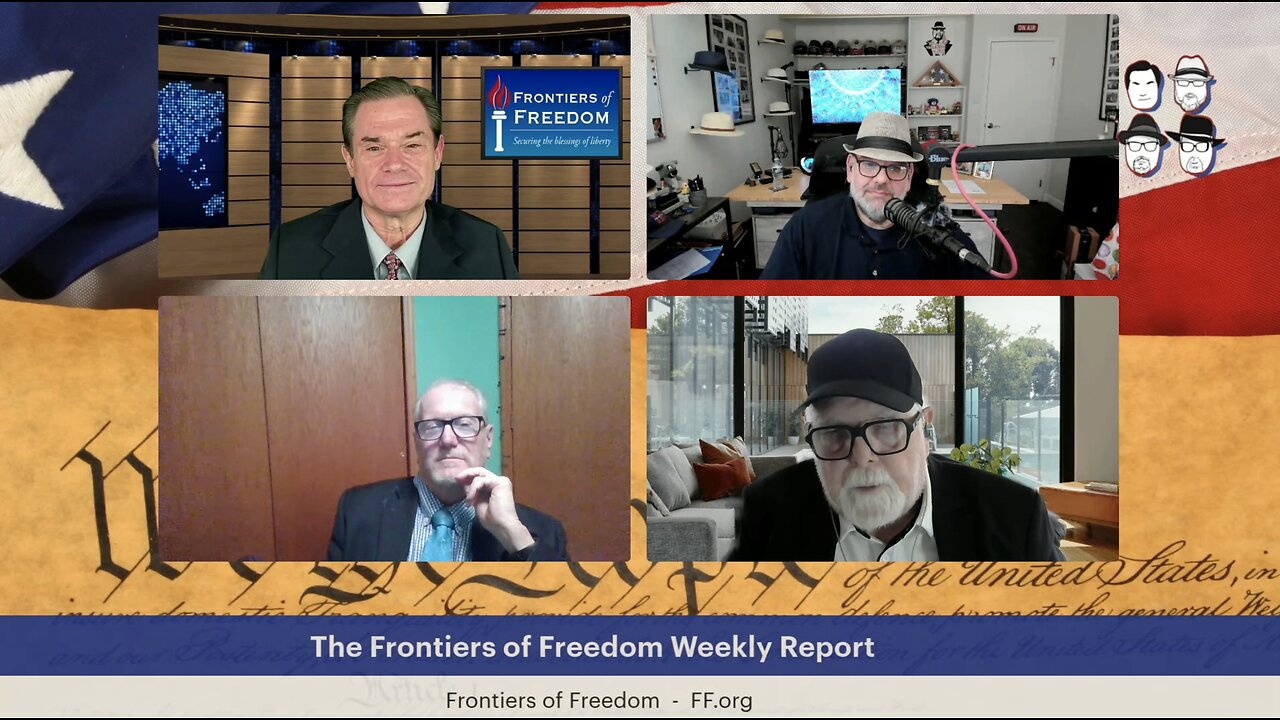 The Frontiers of Freedom Weekly Report - Aug. 16, 2024