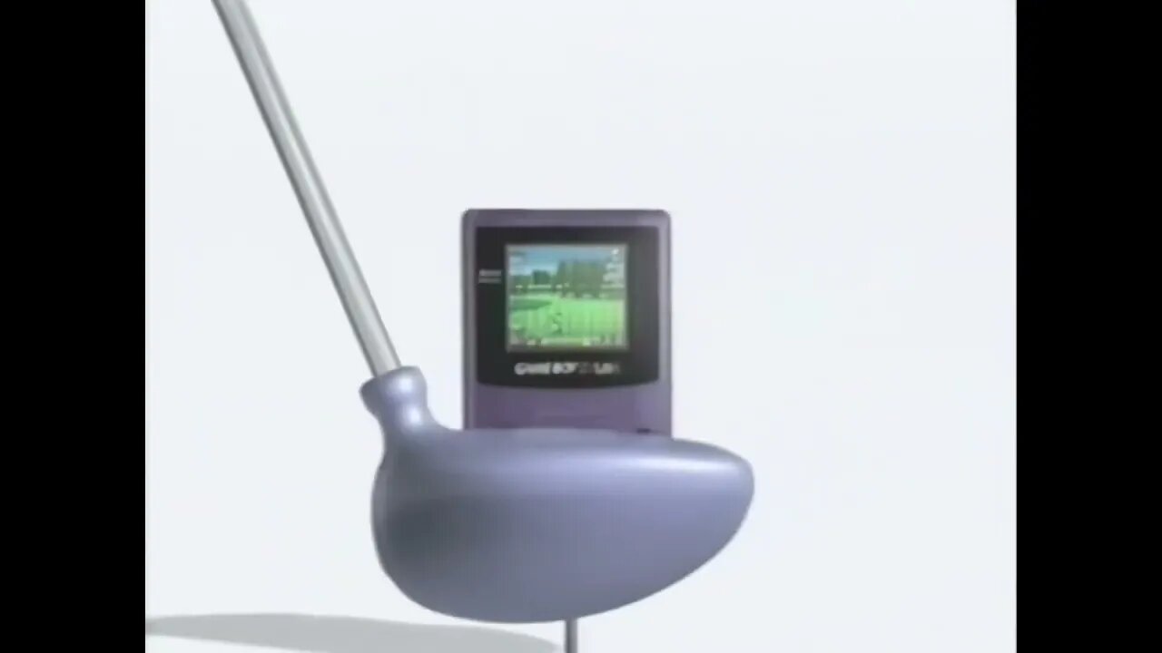 ⛳ Mario Golf (GBC) - Game Boy Color Commercial 1999