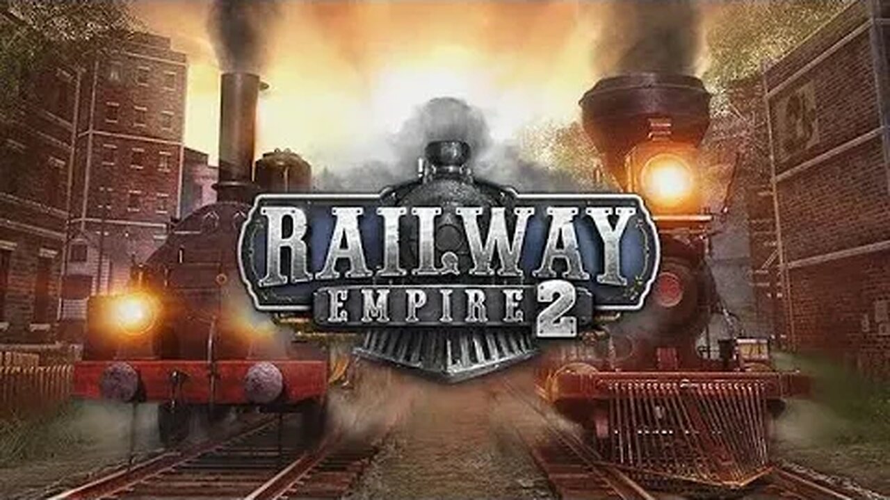 Jogando RAILWAY EMPIRE 2 no Xbox Series S (Gamepass)