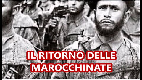 L'INFAME RITORNO DELLE MAROCCHINATE