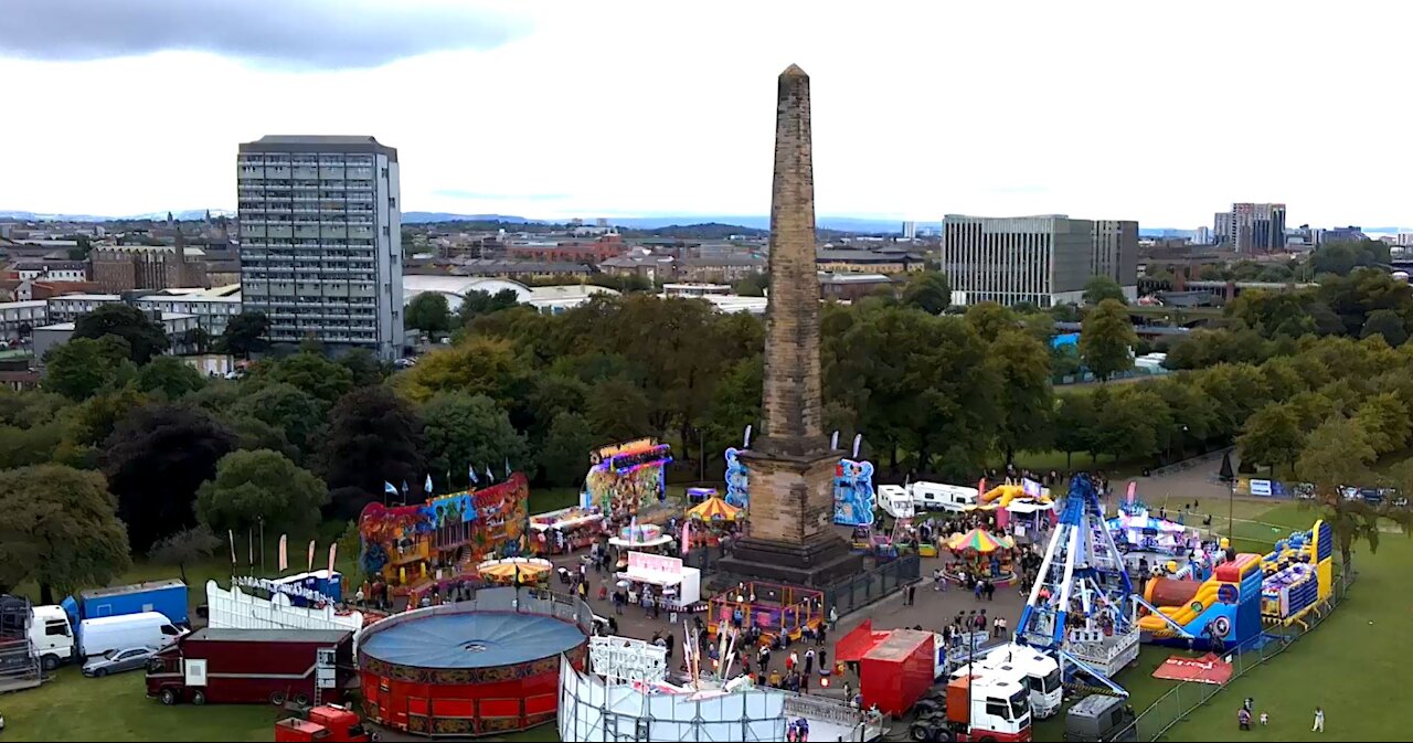 Fun Fair on Glasgow Green 2021