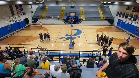 NETFORCE Falcons JH Volleyball v. Choteau