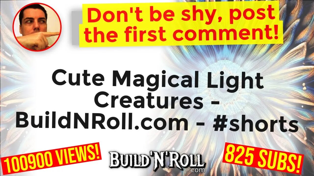 Cute Magical Light Creatures - BuildNRoll.com - #shorts