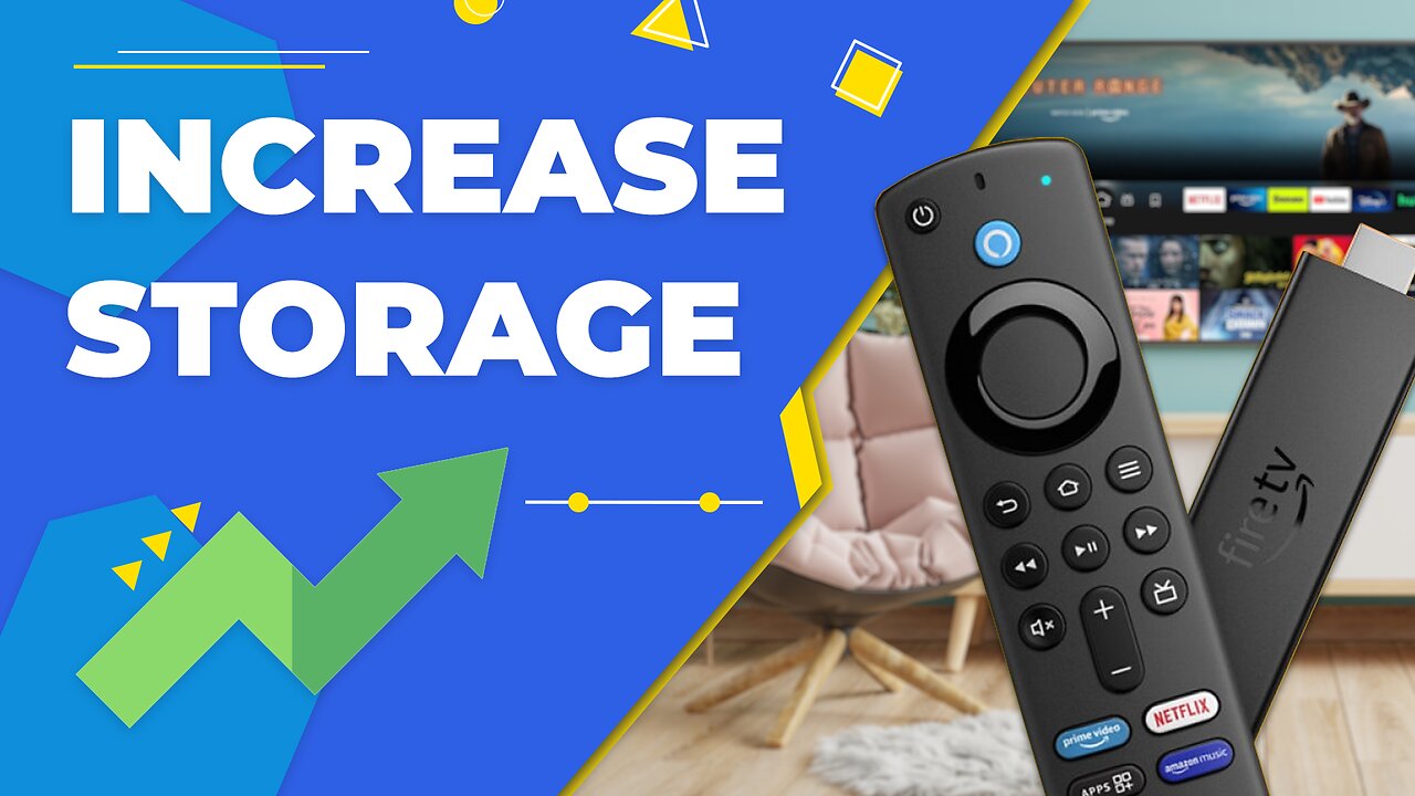 😮 FIRESTICK Storage HACK Found! Increase STORAGE!