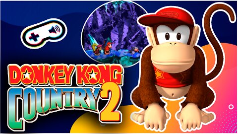 In A Snow-Bound Land - Donkey Kong Country 2 [BEST QUALITY]