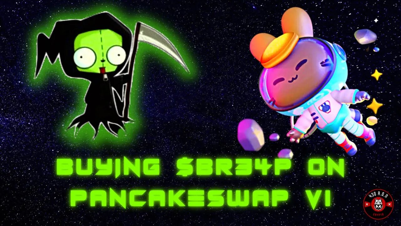 BUYING $BR34P ON PANCAKESWAP V1