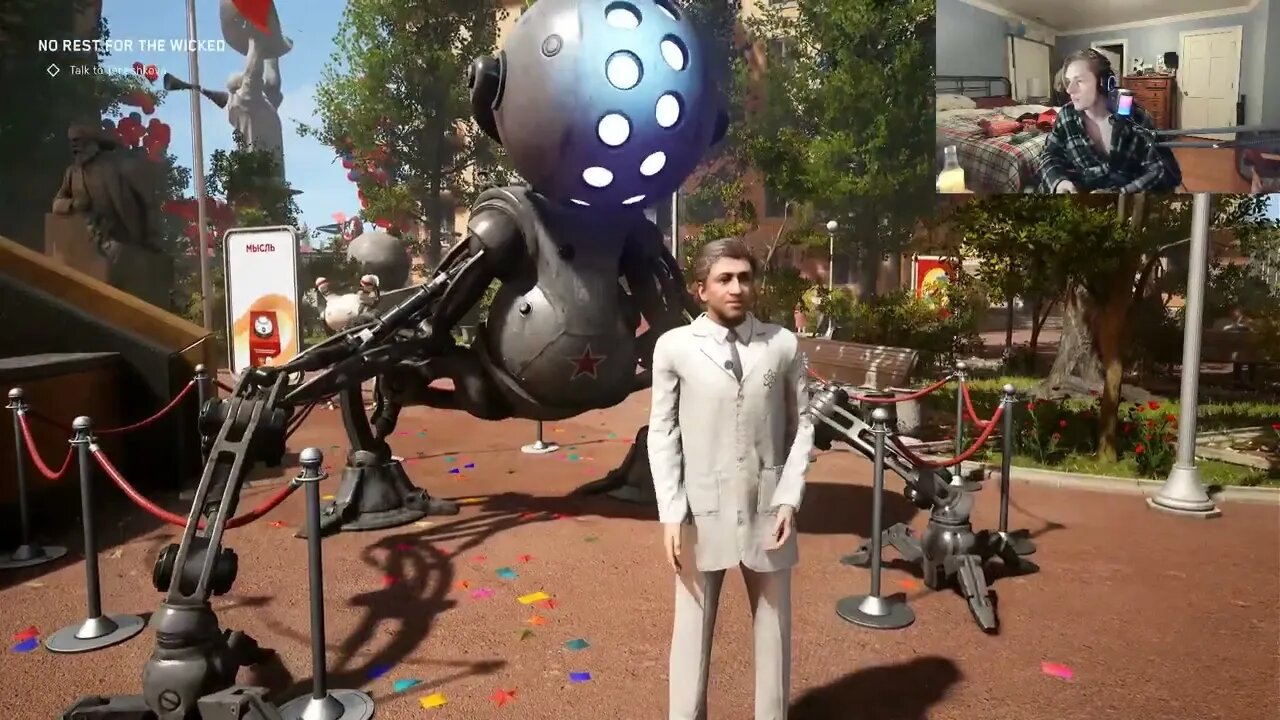 "Atomic Heart" Episode 1-The Beginning of A Journey.