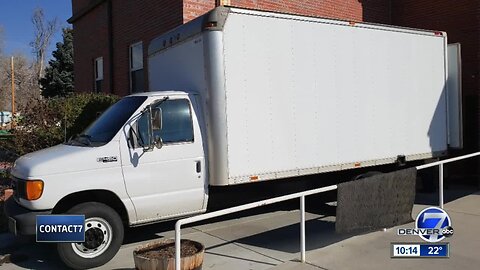 Lakewood church says food bank could close after delivery truck is stolen