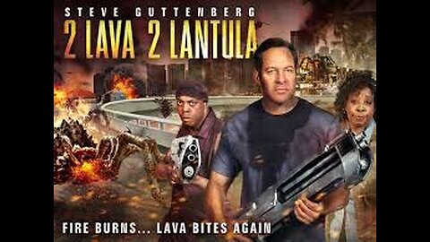 2 Lava 2 Lantula! (2016)