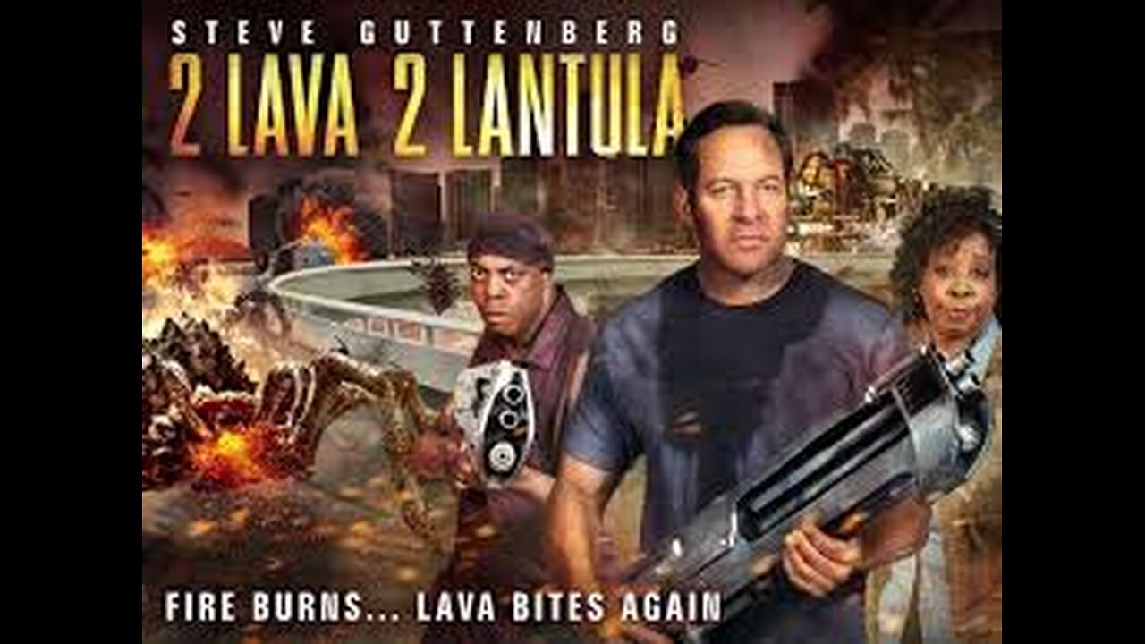 2 Lava 2 Lantula! (2016)