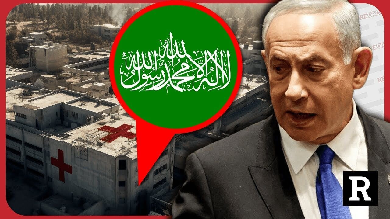 “Hamas Using Hospitals as Human Shields” says CIA and Israel | Redacted with Clayton Morris