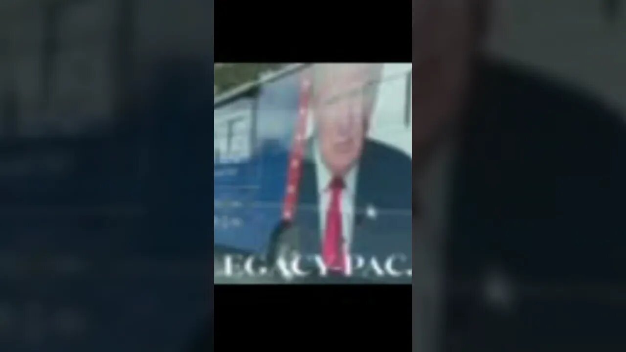 TRUMP BUS Spotted in Virginia 10-17-22 TEAM TRUMP Legacy PAC #shorts