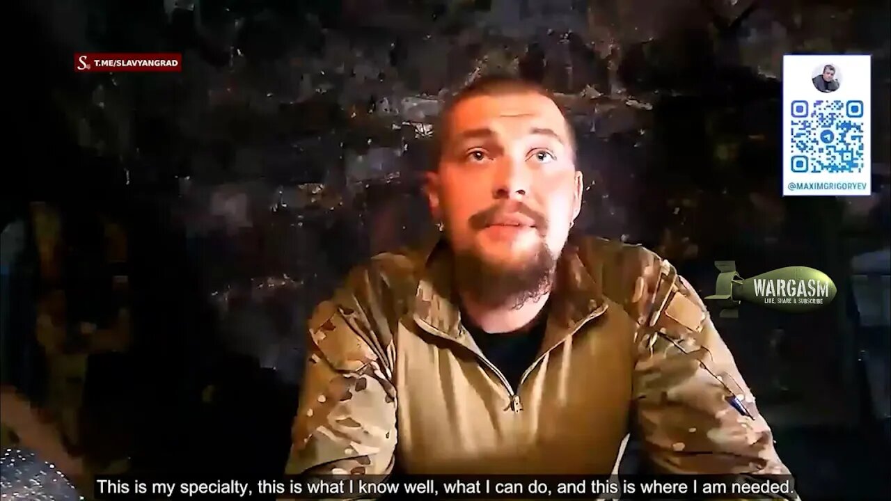 Interviews with a Russian military doctors