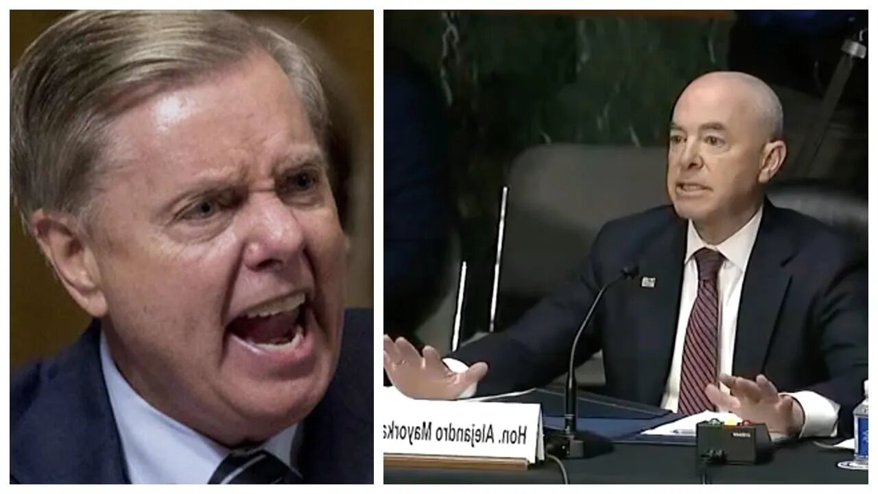 YOU ARE UNDER OATH!: Graham Grills Mayorkas On Illegal Immigration and Biden's Border Crisis!