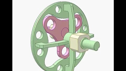 2876 Pin gear drive 1F