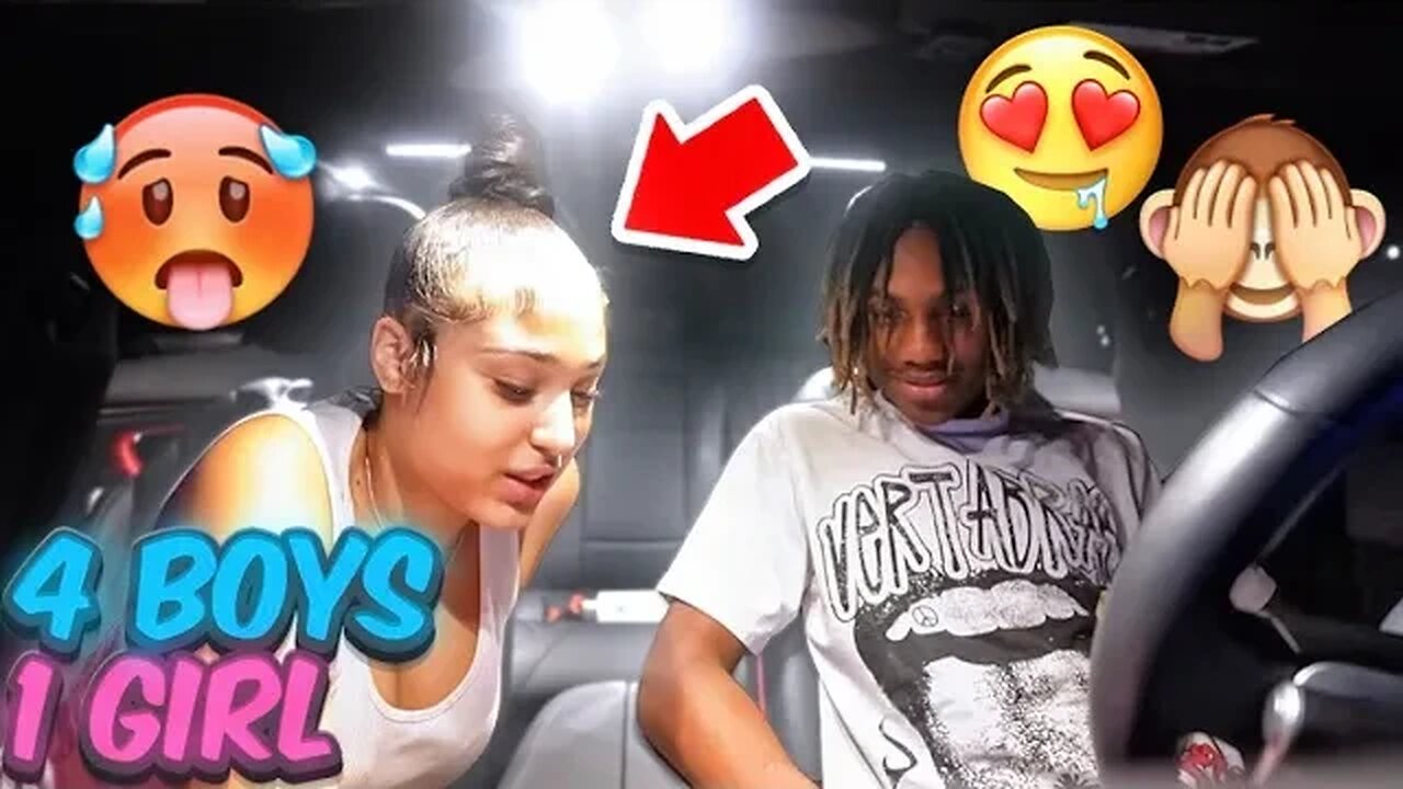 CAR SPEED DATE! 4 BOYS vs 1 GIRLš¤