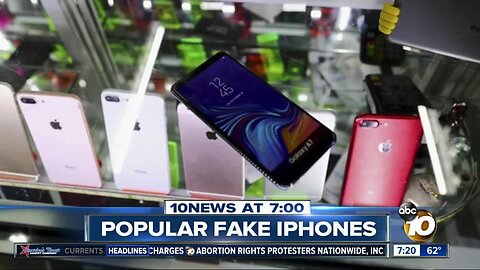 People intentionally buying fake cell phones?