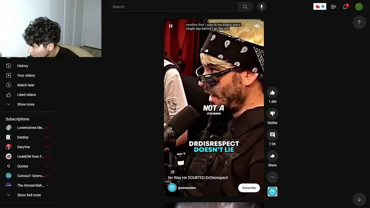 YAHDIR REACTS..................