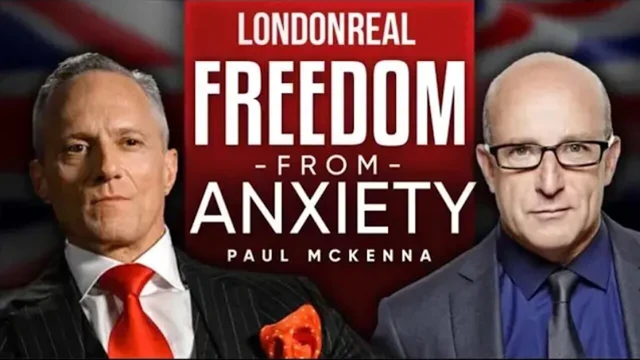 Freedom From Anxiety: How To Reset Your Brain & Master Your Emotions - Paul McKenna