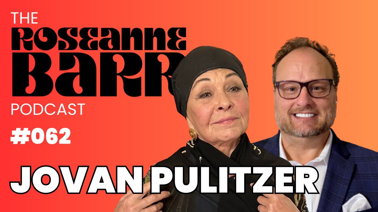 How they Cheated with Jovan Pulitzer | The Roseanne Barr Podcast #62