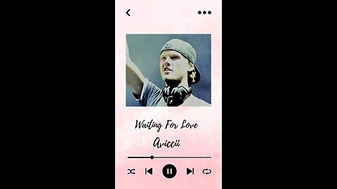 Waiting For Love - Aviccii