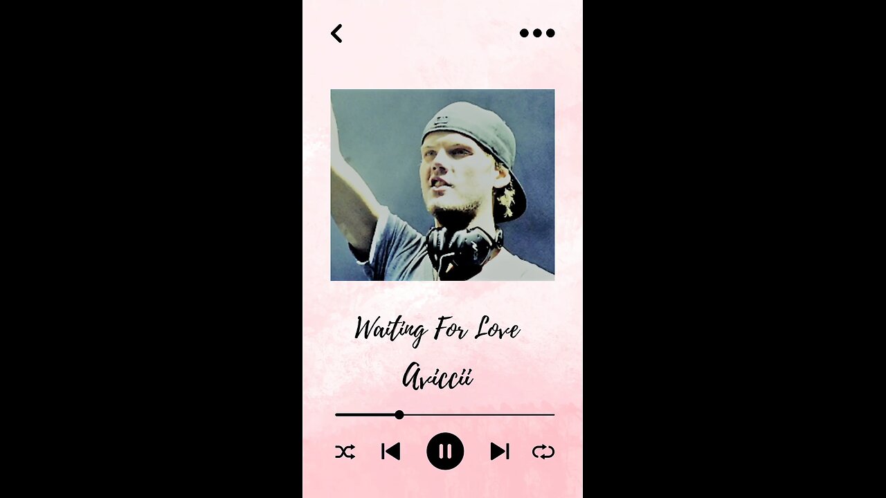 Waiting For Love - Aviccii