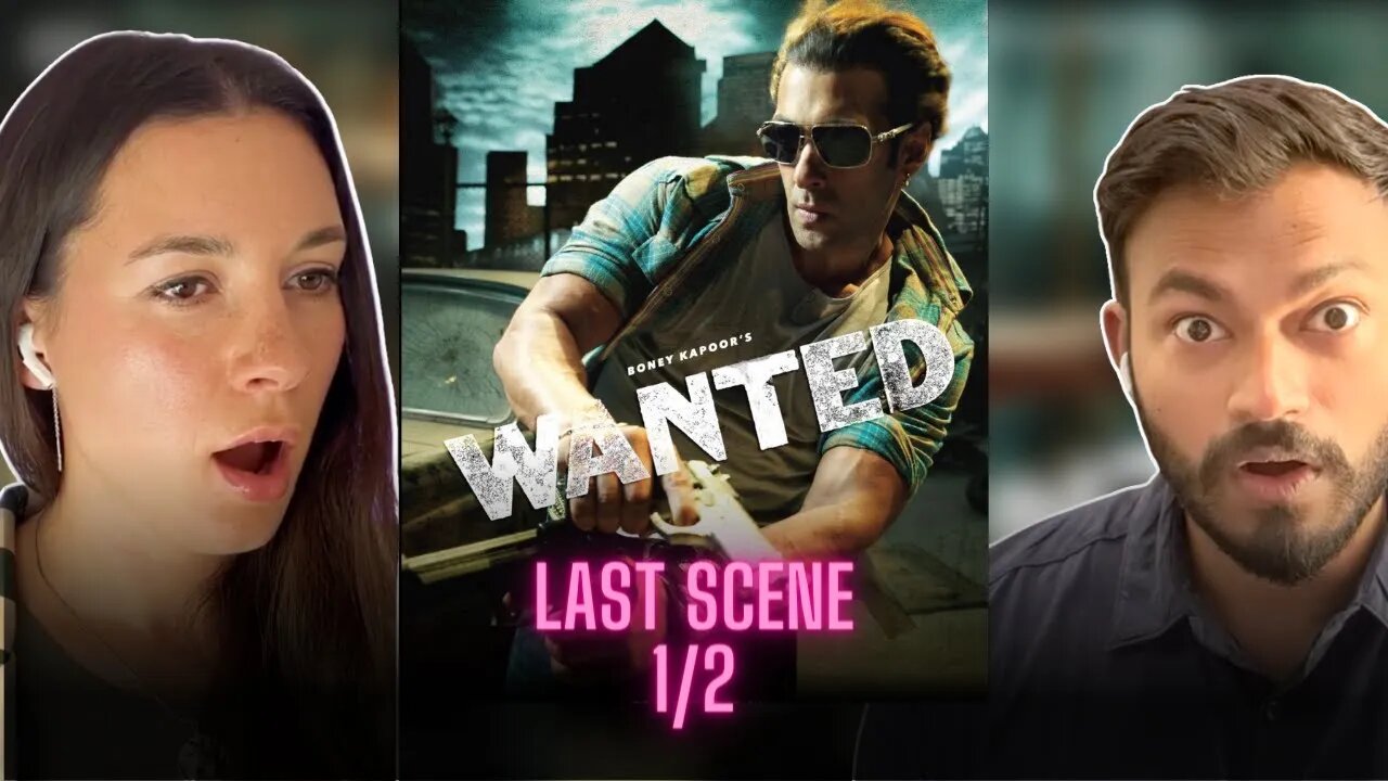 Intense Climax of Wanted: Epic Reaction! (Part 1)|SALMAN KHAN | WANTED|