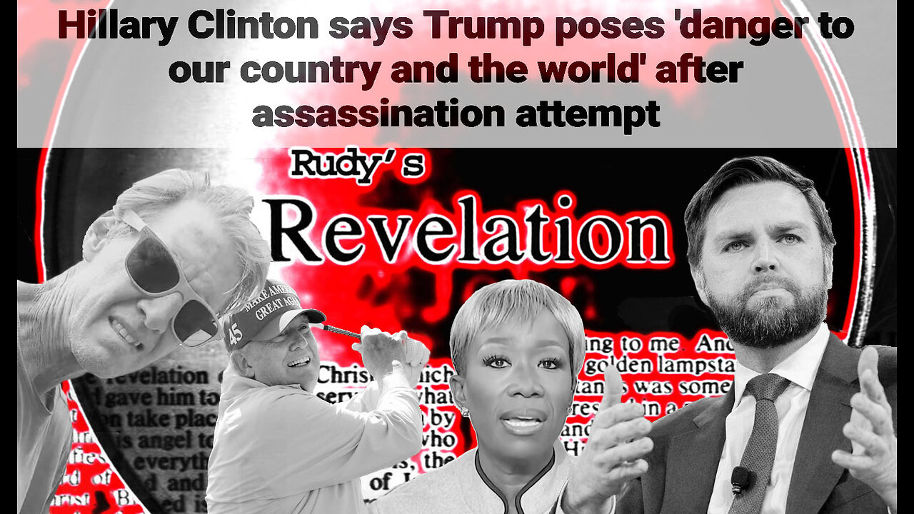 Revelation091724 Democrat Rhetoric Increases To Encourage Assassination