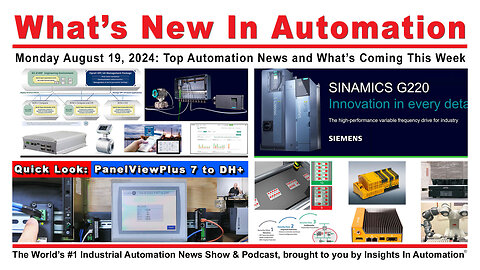 What's New in Automation for the week of Monday August 19, 2024