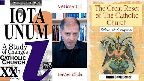 The Great Reset of The Catholic Church - IOTA UNUM