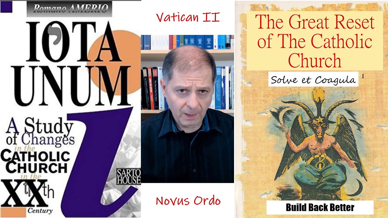 The Great Reset of The Catholic Church - IOTA UNUM