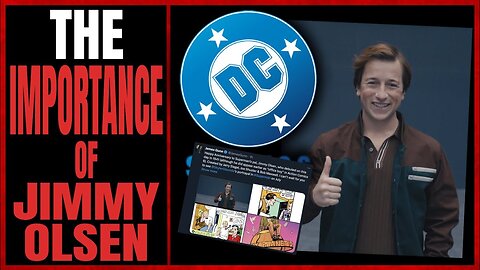 DCU Jimmy Olsen: Superman's Unsung Moral Compass!