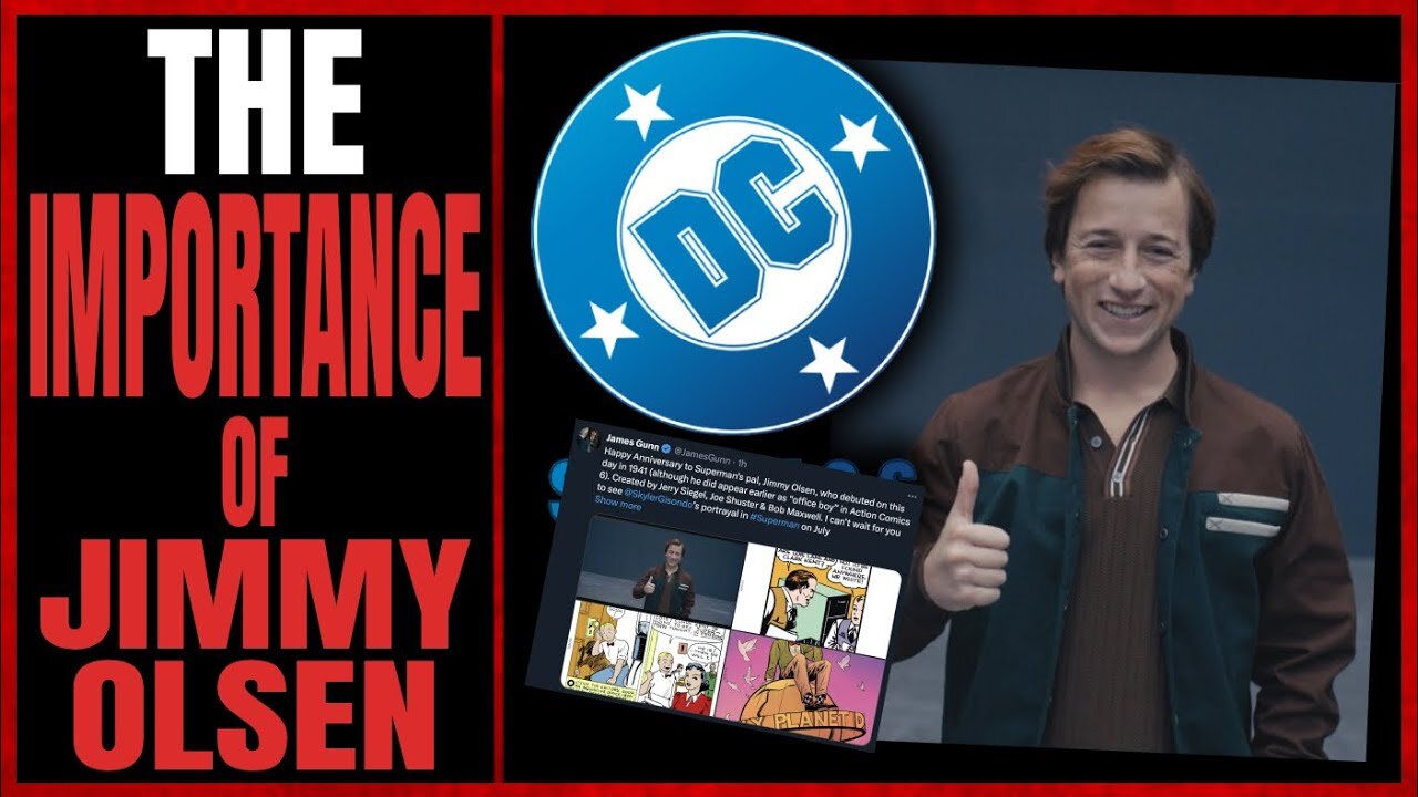 DCU Jimmy Olsen: Superman's Unsung Moral Compass!