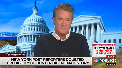 Greta Van Susteren OWNS 'Master Of Disinformation' Joe Scarborough With His Own Video From 2020