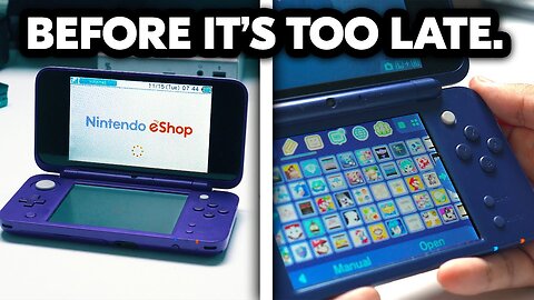 The eShop is dead! It's time to Mod your 3DS.